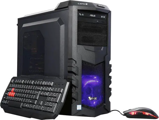 Main image of ABS Stalker Overseer ALI066 Gaming PC Intel Core i7 6850K (3.60 GHz) 16 GB DDR4 2 TB HDD 240 GB SSD GeForce GTX 970 Windows 10 Home 64-Bit