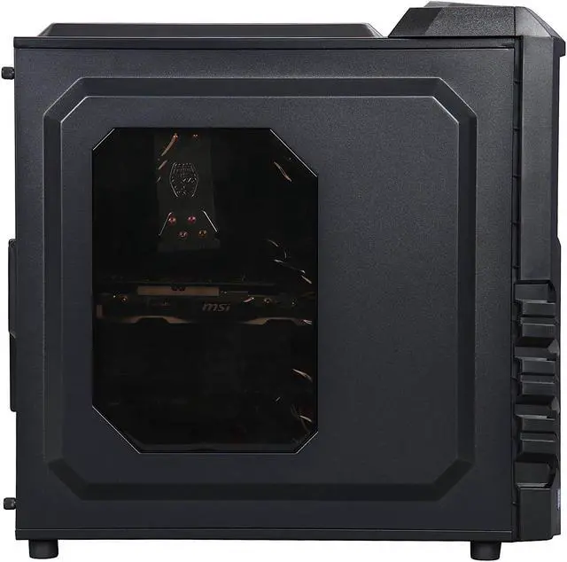 Alt view image 4 of 10 - ABS Stalker Overseer ALI066 Gaming PC Intel Core i7 6850K (3.60 GHz) 16 GB DDR4 2 TB HDD 240 GB SSD GeForce GTX 970 Windows 10 Home 64-Bit