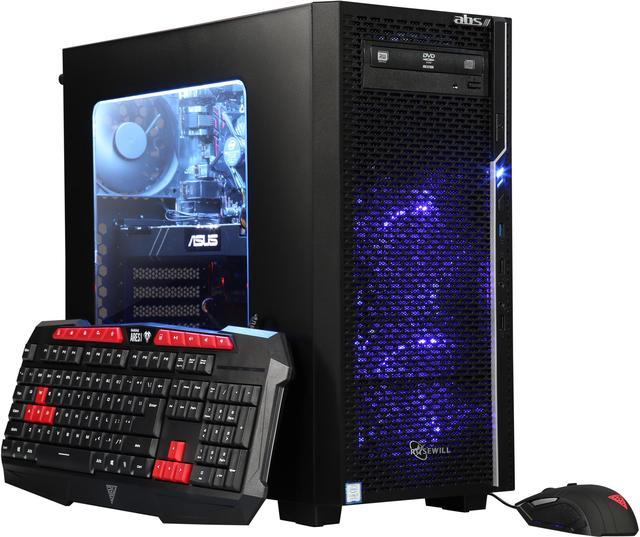 Open Box: ABS Prime-7700 Gaming Desktop PC NVIDIA GeForce GTX 1080 