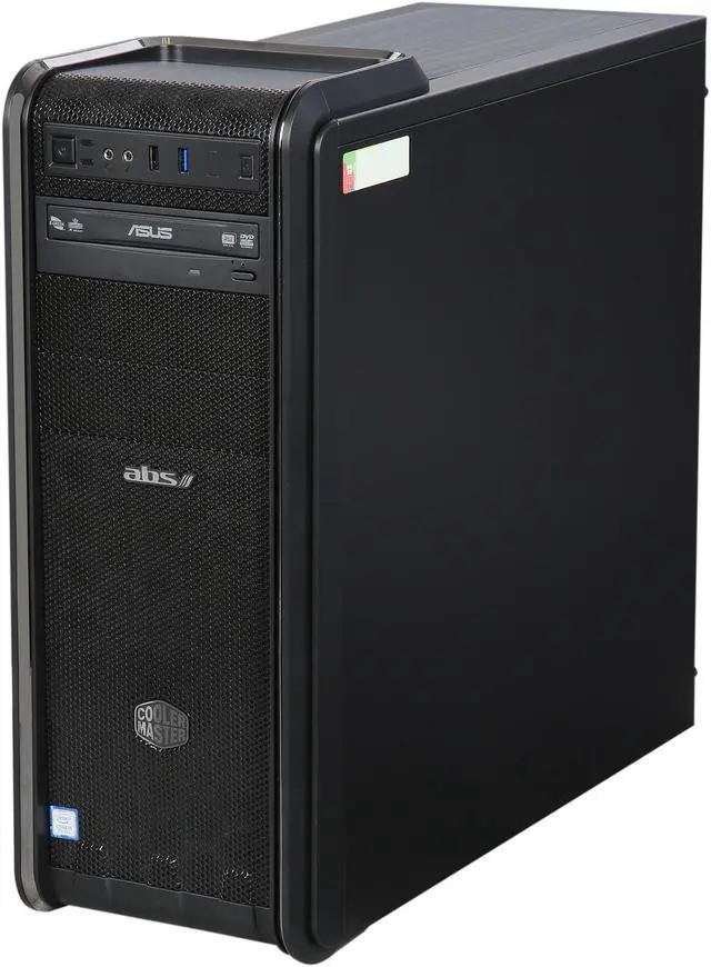 Alt view image 3 of 9 - ABS BearCat Gaming Desktop Intel Core i5-7500 (3.4 GHz) Quad Core CPU 8 GB DDR4 RAM 1 TB HDD NVIDIA GeForce GTX 1060 3 GB Windows 10 Home 64-Bit ALA063