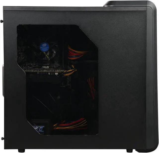 Alt view image 4 of 9 - ABS BearCat Gaming Desktop Intel Core i5-7500 (3.4 GHz) Quad Core CPU 8 GB DDR4 RAM 1 TB HDD NVIDIA GeForce GTX 1060 3 GB Windows 10 Home 64-Bit ALA063