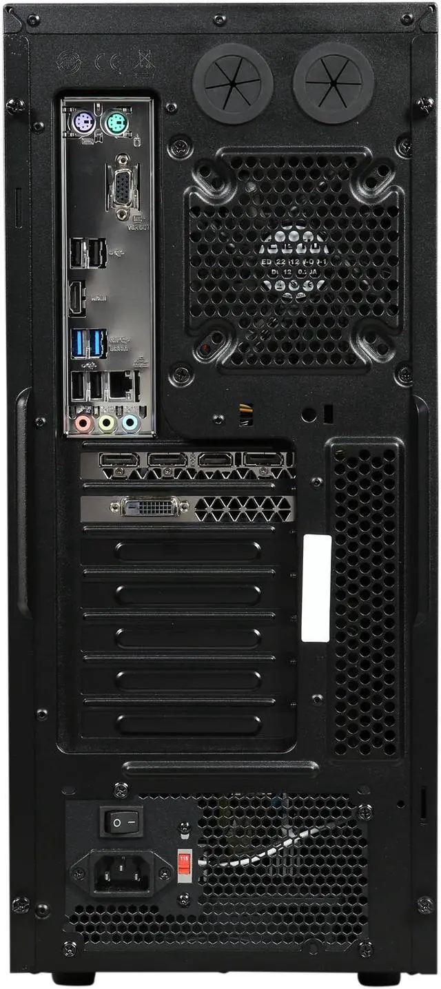 Alt view image 5 of 9 - ABS BearCat Gaming Desktop Intel Core i5-7500 (3.4 GHz) Quad Core CPU 8 GB DDR4 RAM 1 TB HDD NVIDIA GeForce GTX 1060 3 GB Windows 10 Home 64-Bit ALA063