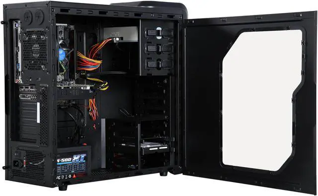 Alt view image 6 of 9 - ABS BearCat Gaming Desktop Intel Core i5-7500 (3.4 GHz) Quad Core CPU 8 GB DDR4 RAM 1 TB HDD NVIDIA GeForce GTX 1060 3 GB Windows 10 Home 64-Bit ALA063