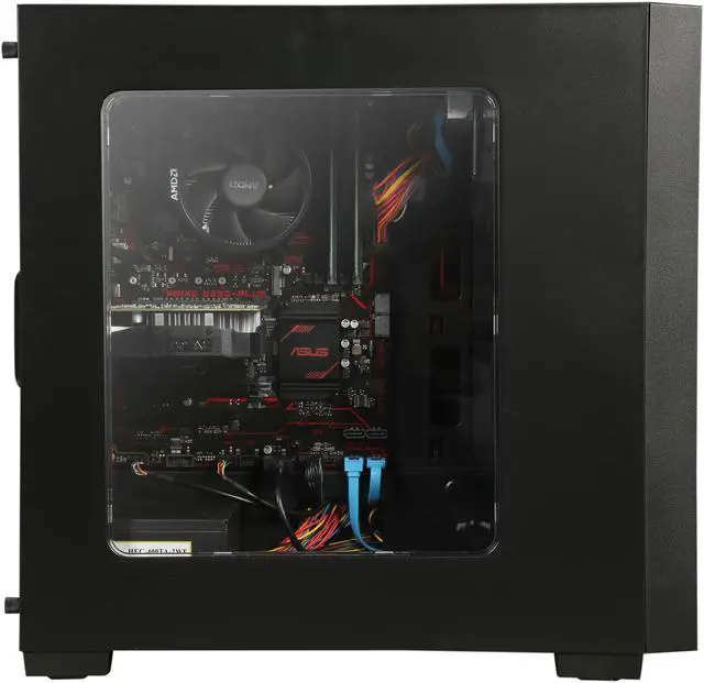 Alt view image 4 of 9 - ABS Prime-1300X Gaming Desktop Ryzen 3 1300X (3.5 GHz) 8 GB DDR4 1 TB HDD NVIDIA GeForce GTX 1050 Ti 4 GB Windows 10 Home 64-Bit ALA069