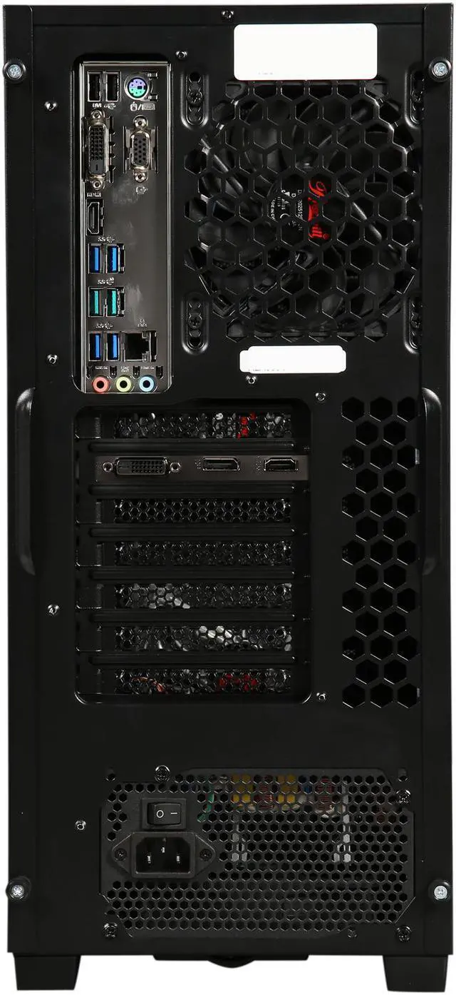 Alt view image 8 of 9 - ABS Prime-1300X Gaming Desktop Ryzen 3 1300X (3.5 GHz) 8 GB DDR4 1 TB HDD NVIDIA GeForce GTX 1050 Ti 4 GB Windows 10 Home 64-Bit ALA069