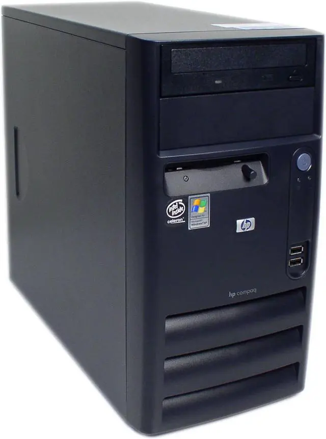 Main image of HP Desktop PC D220 DS941A 2.2GHz 256MB 40GB HDD Intel Extreme Graphics Windows XP Professional