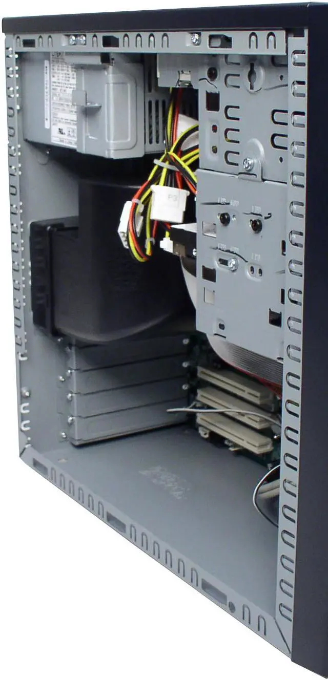 Alt view image 5 of 8 - HP Desktop PC D220 DS941A 2.2GHz 256MB 40GB HDD Intel Extreme Graphics Windows XP Professional