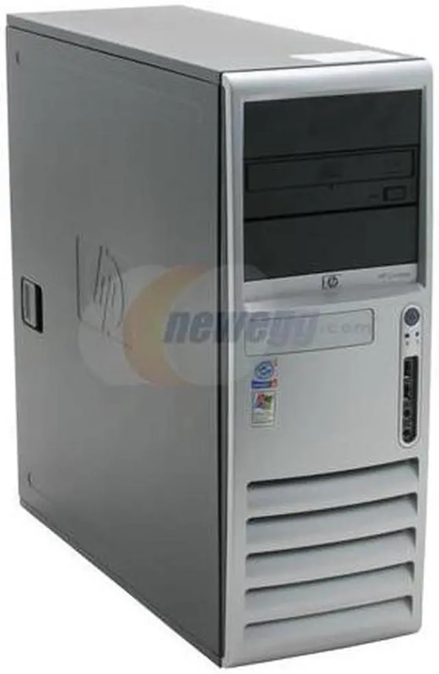 HP DC7100(PJ364UA) Pentium 4 560(3.6GHz) 1GB DDR 160GB ATI Radeon X300 ...