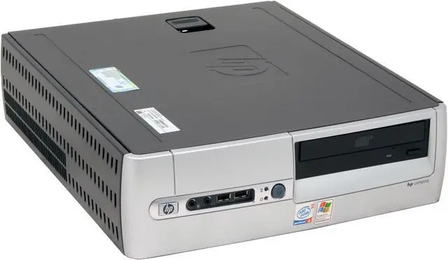 Alt view image 3 of 12 - HP DC5000(PB485A#ABA) Pentium 4 3.0GHz 512MB DDR 40GB Intel Extreme Graphics 2 Windows XP Professional
