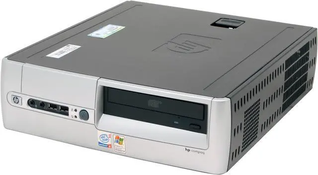 Alt view image 4 of 12 - HP DC5000(PB485A#ABA) Pentium 4 3.0GHz 512MB DDR 40GB Intel Extreme Graphics 2 Windows XP Professional