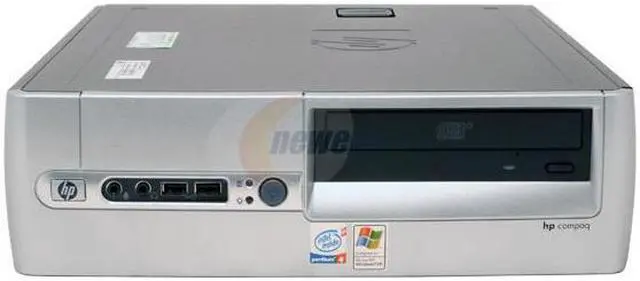 Alt view image 5 of 12 - HP DC5000(PB485A#ABA) Pentium 4 3.0GHz 512MB DDR 40GB Intel Extreme Graphics 2 Windows XP Professional
