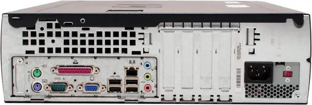 Alt view image 7 of 12 - HP DC5000(PB485A#ABA) Pentium 4 3.0GHz 512MB DDR 40GB Intel Extreme Graphics 2 Windows XP Professional