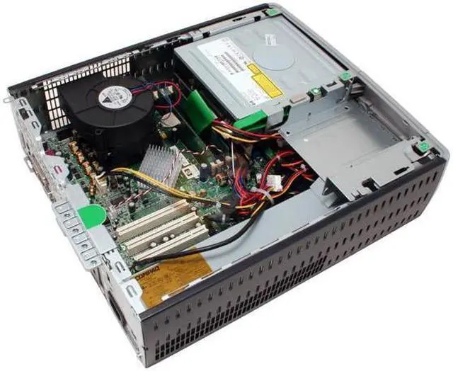 Alt view image 8 of 12 - HP DC5000(PB485A#ABA) Pentium 4 3.0GHz 512MB DDR 40GB Intel Extreme Graphics 2 Windows XP Professional