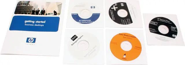 Alt view image 11 of 12 - HP DC5000(PB485A#ABA) Pentium 4 3.0GHz 512MB DDR 40GB Intel Extreme Graphics 2 Windows XP Professional
