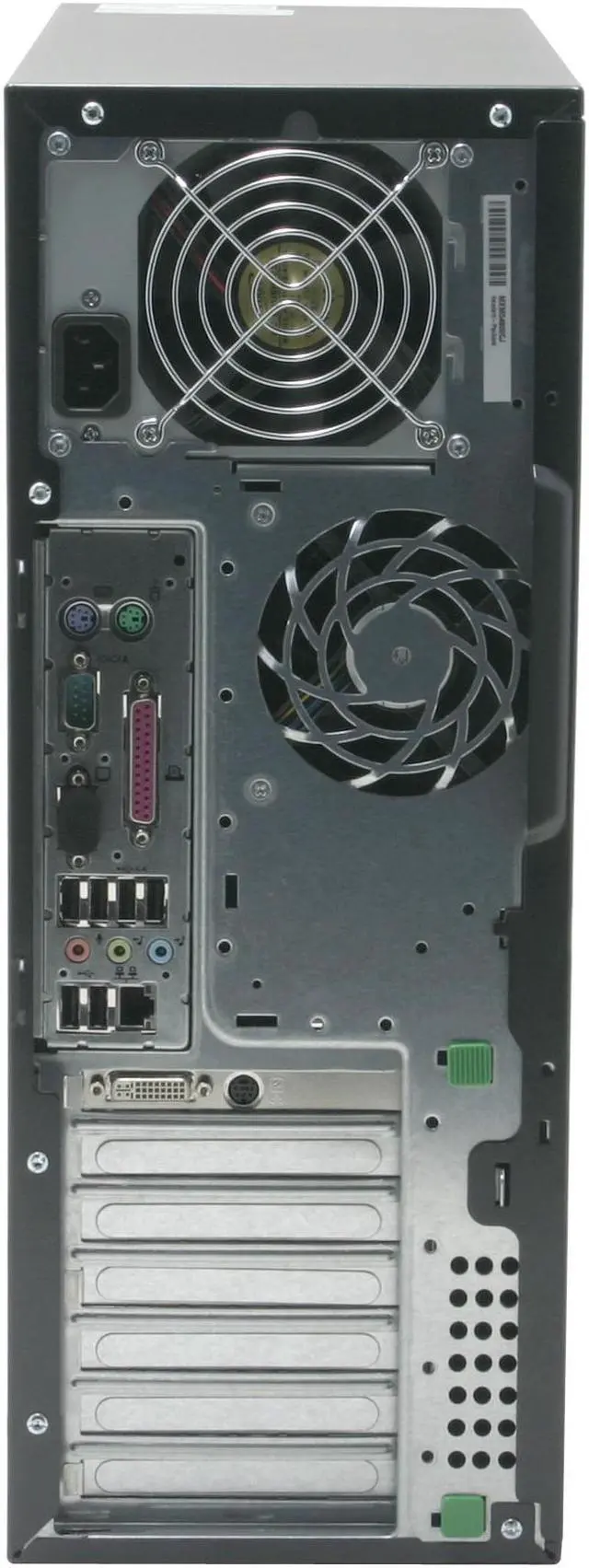 Alt view image 12 of 16 - HP Compaq Desktop PC dc7600(PZ634UA#ABA) Intel Pentium 4 660 1GB DDR2 160GB HDD ATI Radeon X300 SE Windows XP Professional