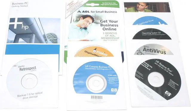 Alt view image 15 of 16 - HP Compaq Desktop PC dc7600(PZ634UA#ABA) Intel Pentium 4 660 1GB DDR2 160GB HDD ATI Radeon X300 SE Windows XP Professional