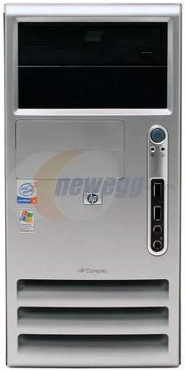 Alt view image 4 of 15 - HP Compaq Desktop PC dc5100(PZ582UA#ABA) Intel Pentium 4 530 512MB DDR2 80GB HDD Intel GMA 900 Windows XP Professional