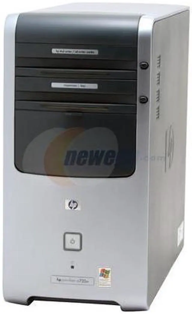 Alt view image 3 of 17 - HP Desktop PC Pavilion a735w (PL308AAR#ABA) 3000+ 512MB DDR 80GB HDD Windows XP Home