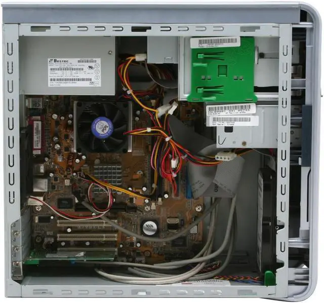 Alt view image 8 of 17 - HP Desktop PC Pavilion a735w (PL308AAR#ABA) 3000+ 512MB DDR 80GB HDD Windows XP Home