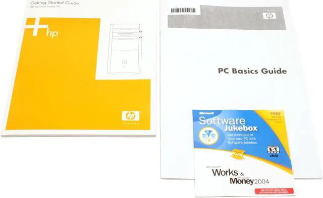Alt view image 16 of 17 - HP Desktop PC Pavilion a735w (PL308AAR#ABA) 3000+ 512MB DDR 80GB HDD Windows XP Home