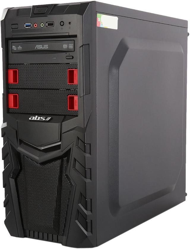 ABS Logic-i3R ALI094 Desktop PC Intel Core i3 6th Gen 6100 (3.70 GHz) 8 GB  DDR4 1 TB HDD GeForce GTX 750 Ti 2 GB Windows 10 Home 64-Bit