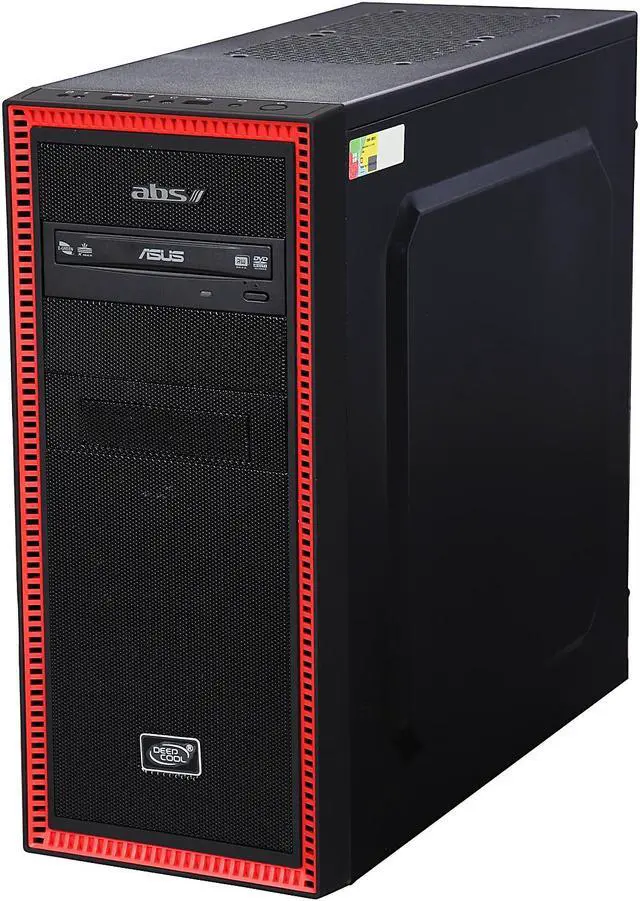 Alt view image 3 of 10 - ABS Trooper ALA053 AMD FX-8350 (4.0 GHz) AIO LCS 8 GB DDR3 1 TB HDD NVIDIA GeForce GTX 1060 6GB Windows 10 Home 64-Bit