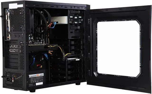 Alt view image 5 of 10 - ABS Trooper ALA053 AMD FX-8350 (4.0 GHz) AIO LCS 8 GB DDR3 1 TB HDD NVIDIA GeForce GTX 1060 6GB Windows 10 Home 64-Bit