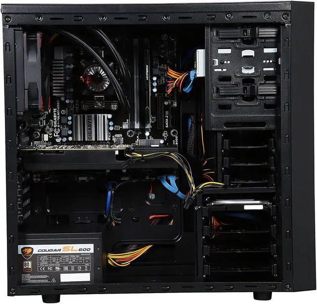 Alt view image 6 of 10 - ABS Trooper ALA053 AMD FX-8350 (4.0 GHz) AIO LCS 8 GB DDR3 1 TB HDD NVIDIA GeForce GTX 1060 6GB Windows 10 Home 64-Bit