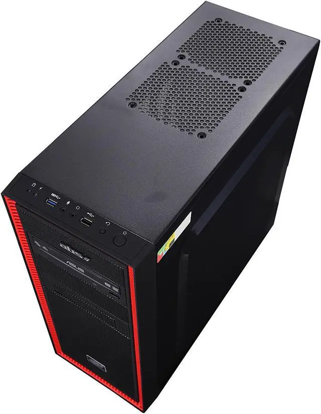 Alt view image 8 of 10 - ABS Trooper ALA053 AMD FX-8350 (4.0 GHz) AIO LCS 8 GB DDR3 1 TB HDD NVIDIA GeForce GTX 1060 6GB Windows 10 Home 64-Bit