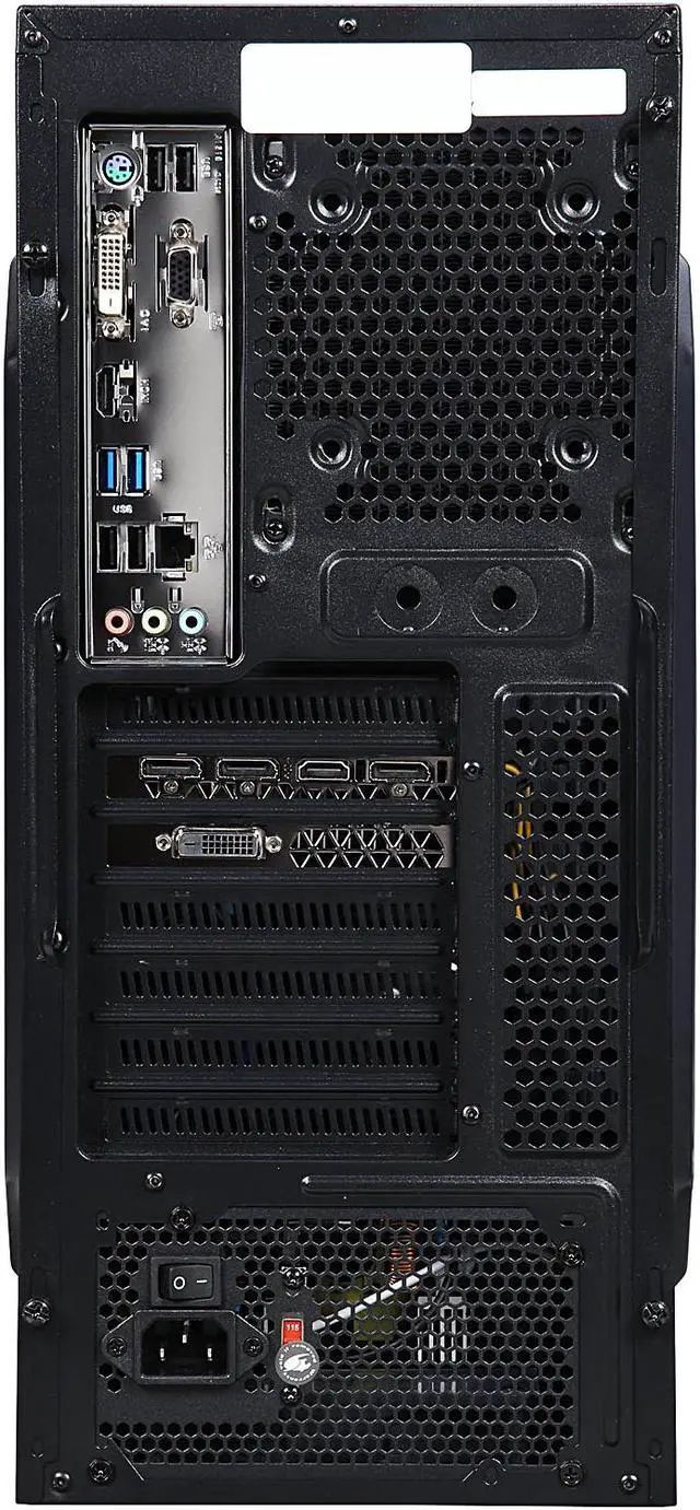 Alt view image 9 of 10 - ABS Trooper ALA053 AMD FX-8350 (4.0 GHz) AIO LCS 8 GB DDR3 1 TB HDD NVIDIA GeForce GTX 1060 6GB Windows 10 Home 64-Bit