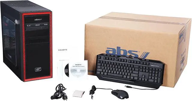 Alt view image 10 of 10 - ABS Trooper ALA053 AMD FX-8350 (4.0 GHz) AIO LCS 8 GB DDR3 1 TB HDD NVIDIA GeForce GTX 1060 6GB Windows 10 Home 64-Bit