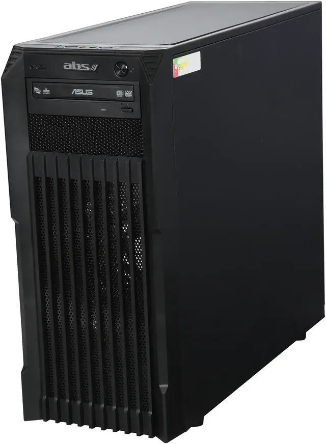 Alt view image 3 of 10 - ABS Vortex Overseer Gaming Desktop ALI099 Intel i7-6700K (4.0 GHz) 16 GB DDR4 240 GB SSD 2 TB HDD GeForce GTX 1080 8 GB Windows Home 64-Bit