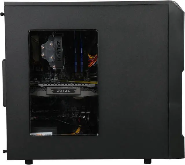 Alt view image 4 of 10 - ABS Vortex Overseer Gaming Desktop ALI099 Intel i7-6700K (4.0 GHz) 16 GB DDR4 240 GB SSD 2 TB HDD GeForce GTX 1080 8 GB Windows Home 64-Bit