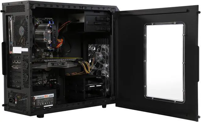 Alt view image 5 of 10 - ABS Vortex Overseer Gaming Desktop ALI099 Intel i7-6700K (4.0 GHz) 16 GB DDR4 240 GB SSD 2 TB HDD GeForce GTX 1080 8 GB Windows Home 64-Bit