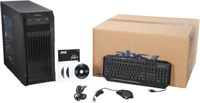 Alt view image 10 of 10 - ABS Vortex Overseer Gaming Desktop ALI099 Intel i7-6700K (4.0 GHz) 16 GB DDR4 240 GB SSD 2 TB HDD GeForce GTX 1080 8 GB Windows Home 64-Bit