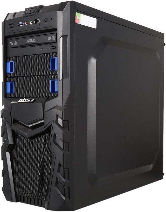 Open Box ABS Logic R1050 II Desktop PC AMD FX 8300 3.3 GHz 8 GB