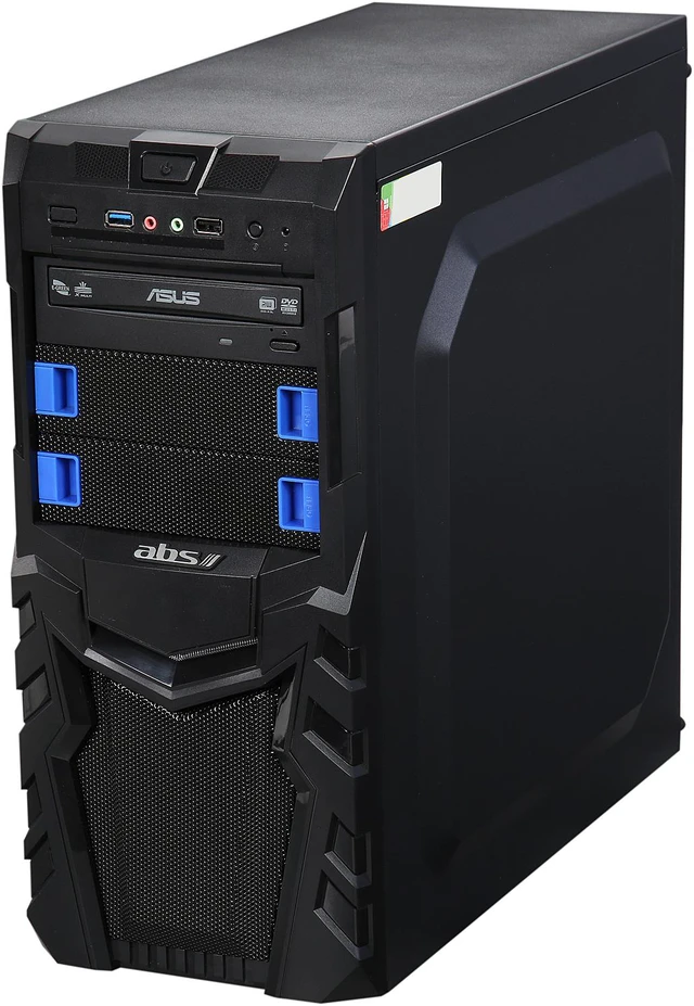 Open Box: ABS Logic R730 ALA054 Desktop PC AMD FX-8300 (3.3 GHz) 8 GB ...