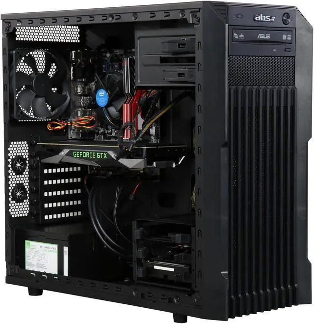 Alt view image 7 of 10 - ABS Battlebox Ultimate Vortex Ti NVIDIA GeForce GTX 1080 Ti Intel i7-7700 (3.6 GHz) 32 GB DDR4 240 GB SSD 1 TB HDD Windows 10 Home 64-Bit ALI133