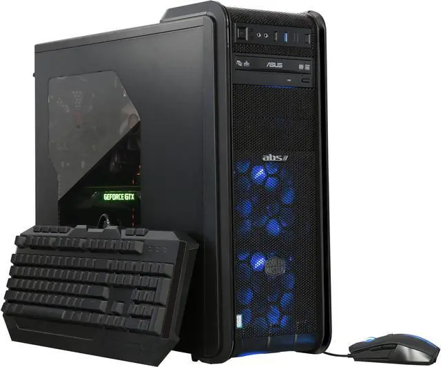 Main image of ABS Battlebox Ultimate Bearcat Ti NVIDIA GeForce GTX 1080 Ti  Intel i7-7700K (4.2 GHz) 16 GB DDR4 240 GB SSD 2 TB HDD Windows 10 Home 64-Bit ALI134