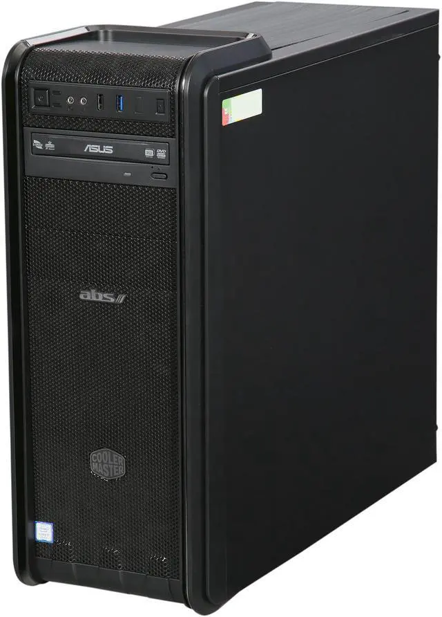 Alt view image 3 of 9 - ABS Battlebox Ultimate Bearcat Ti NVIDIA GeForce GTX 1080 Ti  Intel i7-7700K (4.2 GHz) 16 GB DDR4 240 GB SSD 2 TB HDD Windows 10 Home 64-Bit ALI134