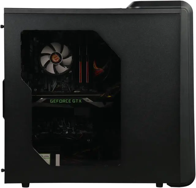 Alt view image 4 of 9 - ABS Battlebox Ultimate Bearcat Ti NVIDIA GeForce GTX 1080 Ti  Intel i7-7700K (4.2 GHz) 16 GB DDR4 240 GB SSD 2 TB HDD Windows 10 Home 64-Bit ALI134