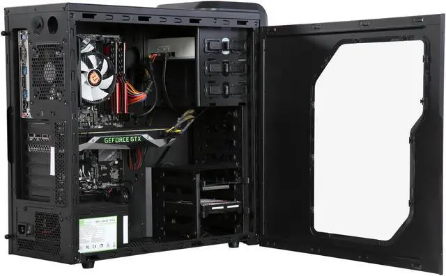 Alt view image 6 of 9 - ABS Battlebox Ultimate Bearcat Ti NVIDIA GeForce GTX 1080 Ti  Intel i7-7700K (4.2 GHz) 16 GB DDR4 240 GB SSD 2 TB HDD Windows 10 Home 64-Bit ALI134