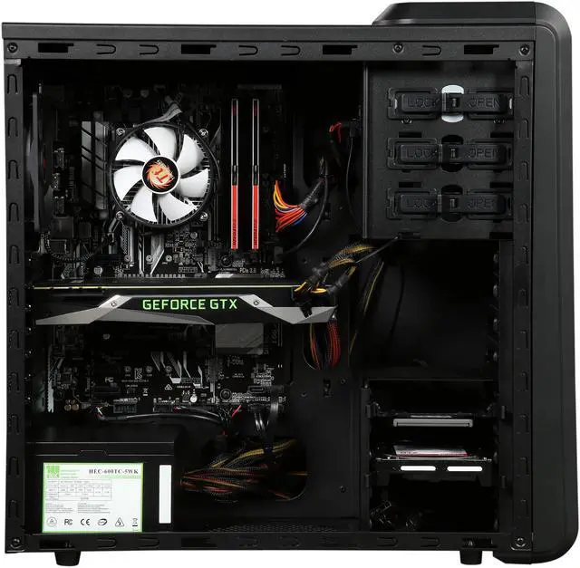 Alt view image 7 of 9 - ABS Battlebox Ultimate Bearcat Ti NVIDIA GeForce GTX 1080 Ti  Intel i7-7700K (4.2 GHz) 16 GB DDR4 240 GB SSD 2 TB HDD Windows 10 Home 64-Bit ALI134