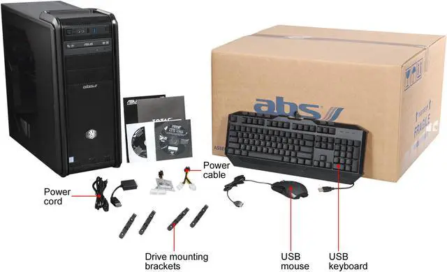 Alt view image 9 of 9 - ABS Battlebox Ultimate Bearcat Ti NVIDIA GeForce GTX 1080 Ti  Intel i7-7700K (4.2 GHz) 16 GB DDR4 240 GB SSD 2 TB HDD Windows 10 Home 64-Bit ALI134
