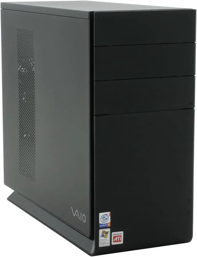 SONY VAIO VGC-RB38G Pentium 4 550J(3.4GHz) 1GB DDR 250GB ATI