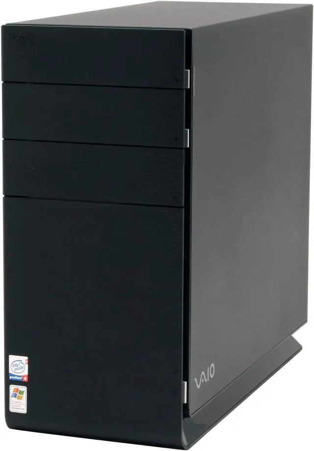 Alt view image 5 of 19 - Sony Desktop PC VAIO VGC-RB53 Intel Pentium 4 630 512MB DDR 200GB HDD Intel GMA 900 Windows XP Home