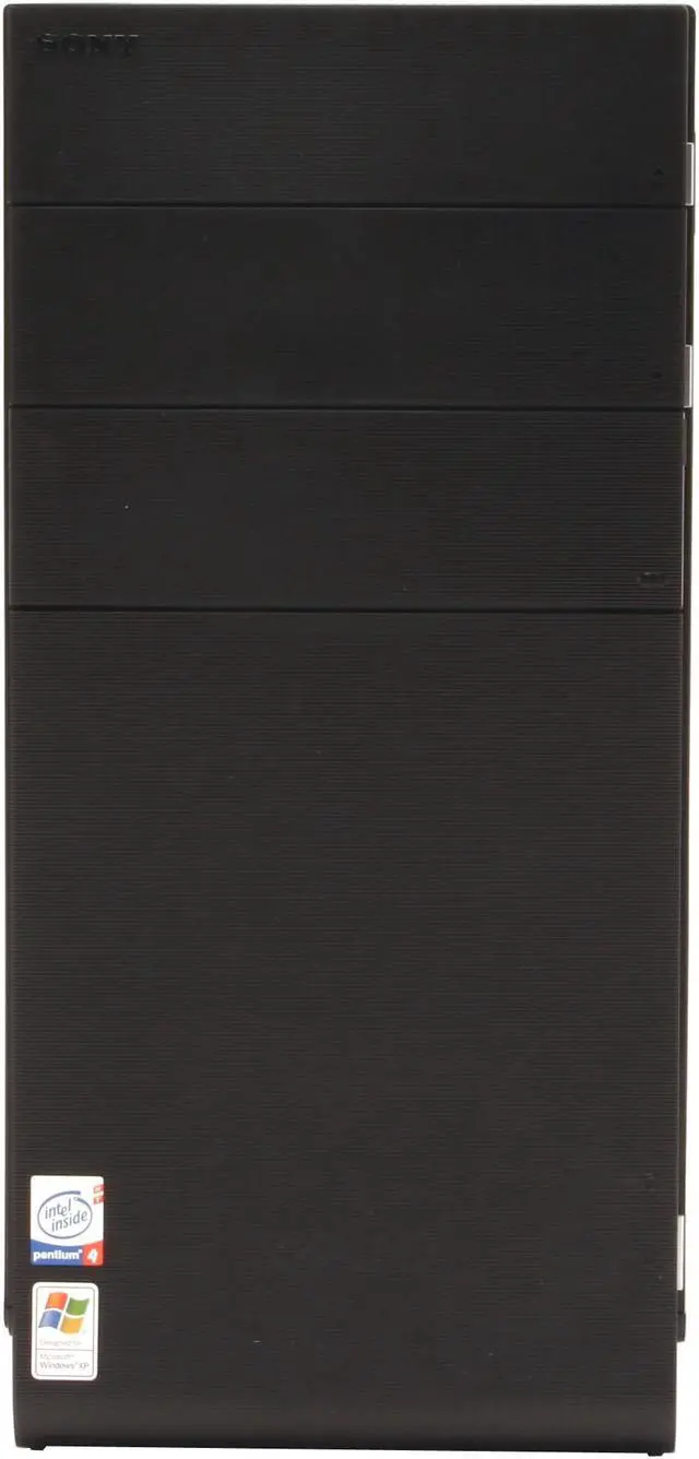 Alt view image 6 of 19 - Sony Desktop PC VAIO VGC-RB53 Intel Pentium 4 630 512MB DDR 200GB HDD Intel GMA 900 Windows XP Home