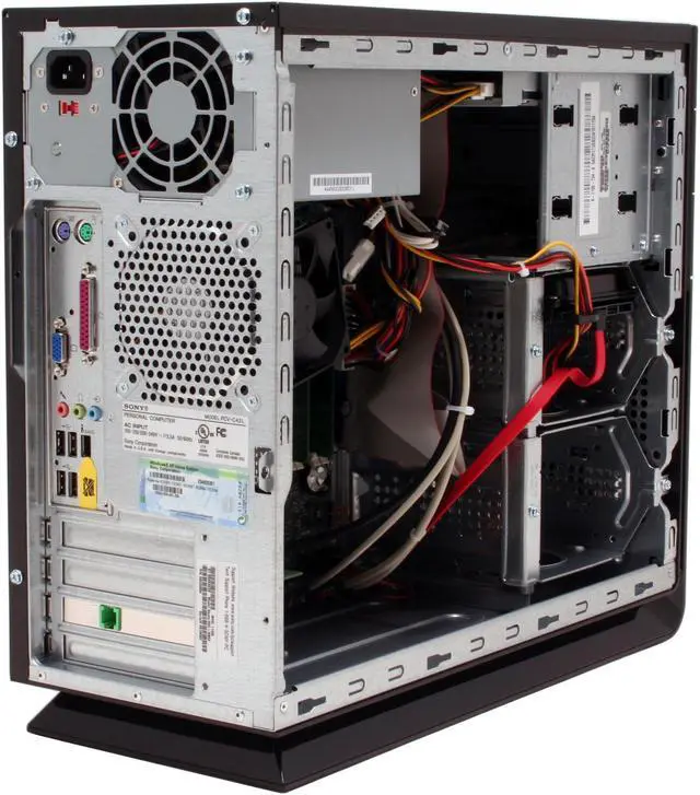 Alt view image 13 of 19 - Sony Desktop PC VAIO VGC-RB53 Intel Pentium 4 630 512MB DDR 200GB HDD Intel GMA 900 Windows XP Home