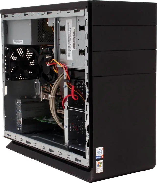 Alt view image 14 of 19 - Sony Desktop PC VAIO VGC-RB53 Intel Pentium 4 630 512MB DDR 200GB HDD Intel GMA 900 Windows XP Home