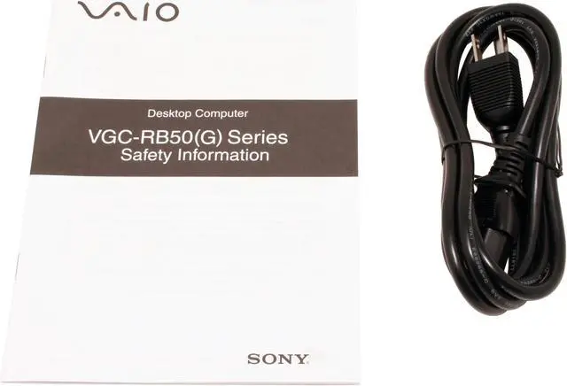 Alt view image 18 of 19 - Sony Desktop PC VAIO VGC-RB53 Intel Pentium 4 630 512MB DDR 200GB HDD Intel GMA 900 Windows XP Home
